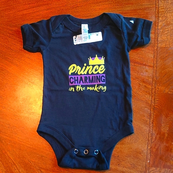 Grown Folk Motto Other - Baby Boy Onesie